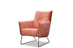 Clubsessel Z22367 - Metallkufen