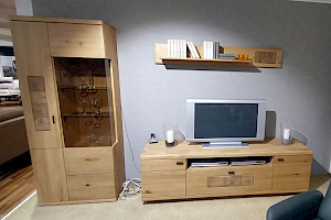 Wohnkombination TL3309 Palma Balkeneiche massiv