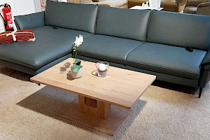Couchtisch TL3309 Palma Balkeneiche massiv