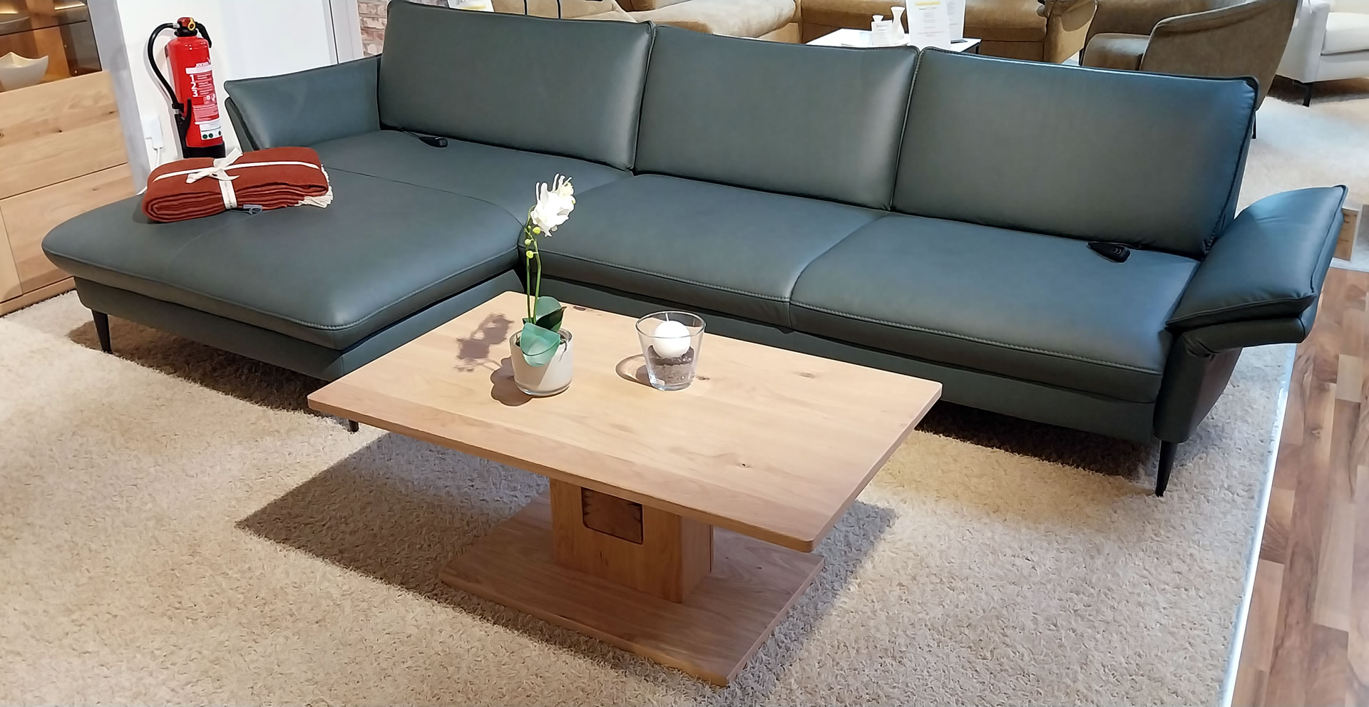 Couchtisch TL3309 Palma Balkeneiche massiv