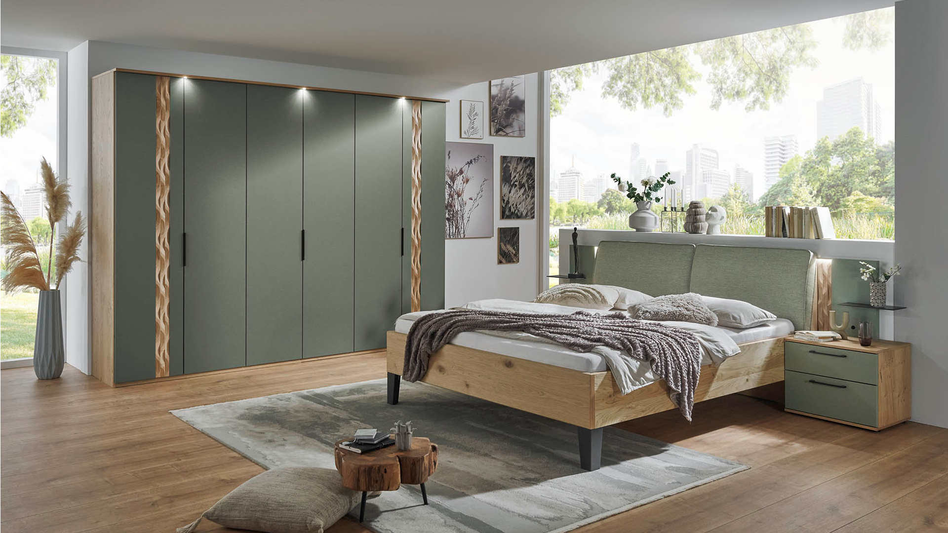 Schlafzimmer komplett Z21851