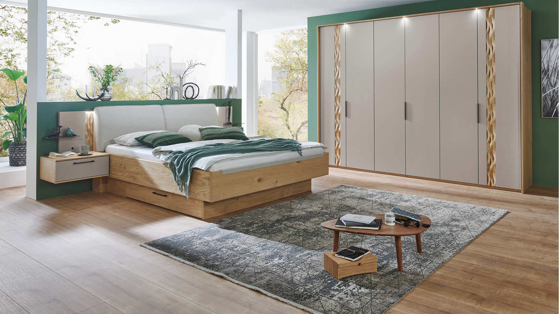 Schlafzimmer komplett Z21851-1