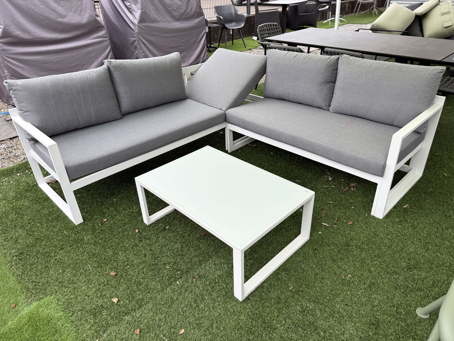 Abverkauf Outdoormöbel