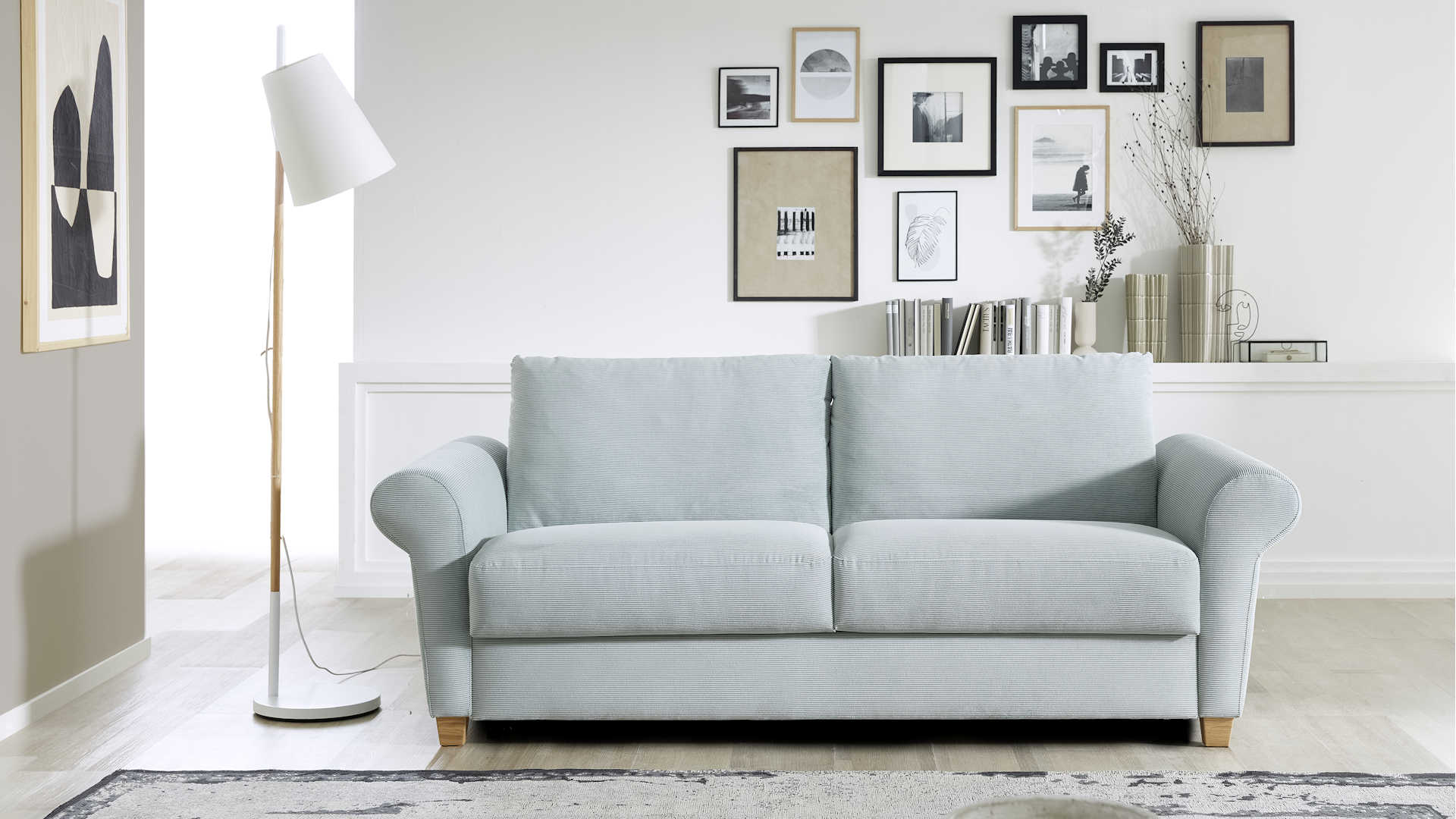 Schlafsofa Z22573 - super Schlafkomfort