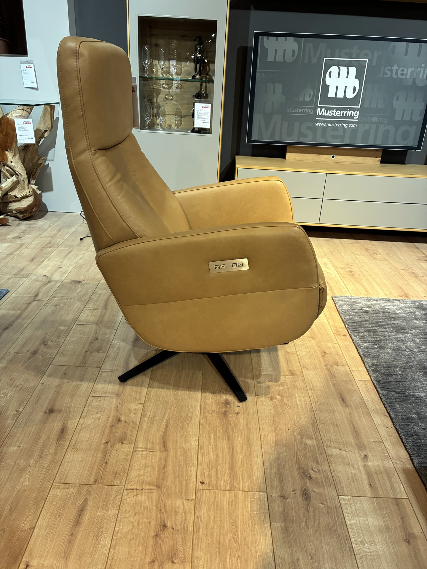 Musterring motor. Relaxsessel MR 281