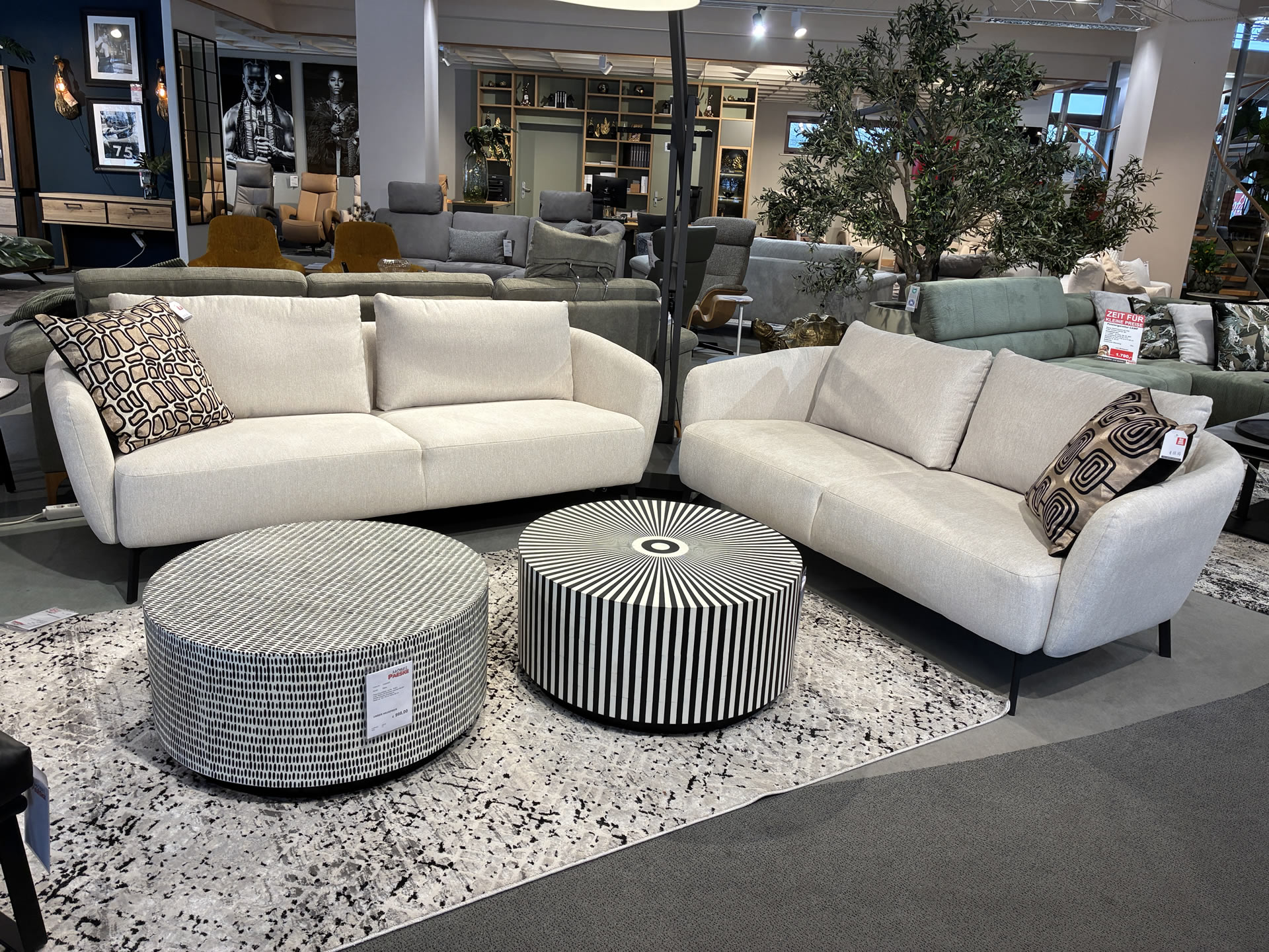 Polstergarnitur CORI