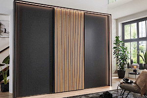 Kleiderschrank mit Schwebetüren Z22065