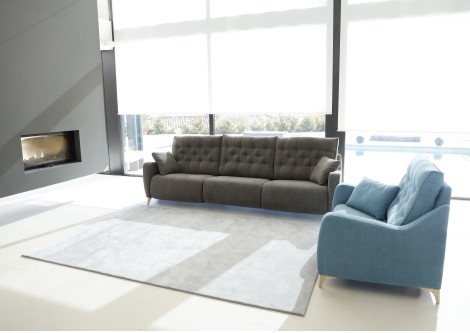 Polstergarnitur Z22732 - Stoffbezug