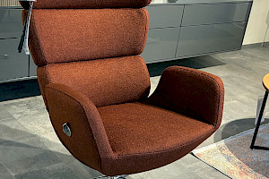 Relaxsessel Turtle v. Conform m. Rückenverstellung