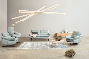 Polstergarnitur Z22794 - Leder