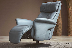 Ledersessel Z22807-1 - mit Funktion