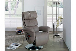 Fernseh- und Relaxsessel Z22808-1 - Leder, "M"-Middle, motorisch verstellbar