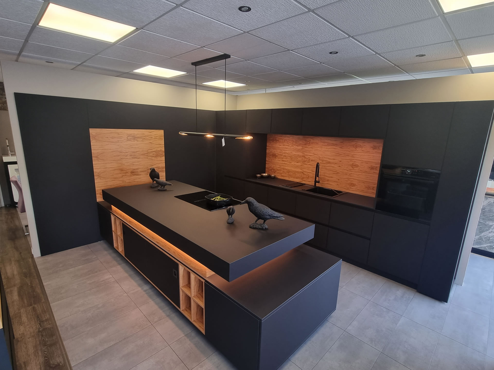 Allmilmö - Opaco schwarz matt Antifingerprint