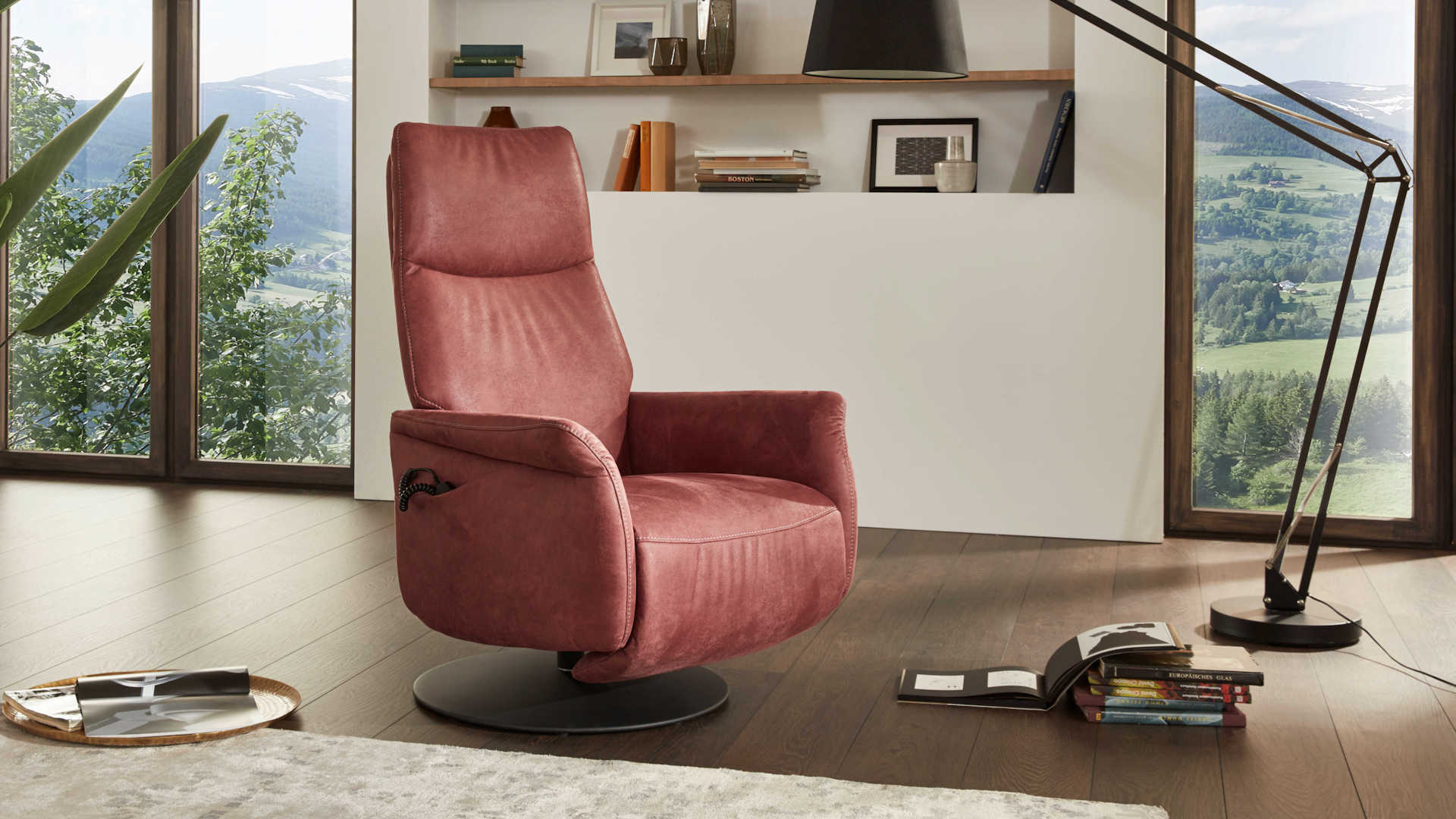 Fernseh- und Relaxsessel Z22777-1 -  verstellbar, Aufstehhilfe