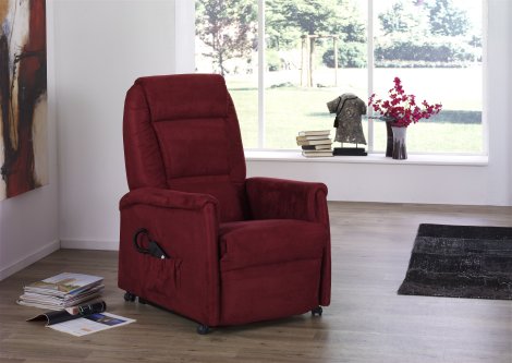 Fernseh- und Relaxsessel  Z22783-2 - Stoff, verstellbar (Basic)