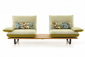 Polstergarnitur Z22831- Stoff, verstellbar