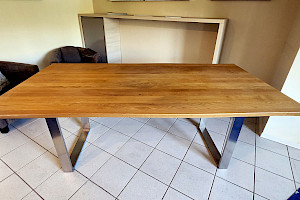 Schößwender Baumtisch