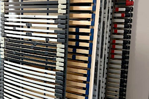 ABVERKAUF Lattenroste, Lattenrost 90x200cm
