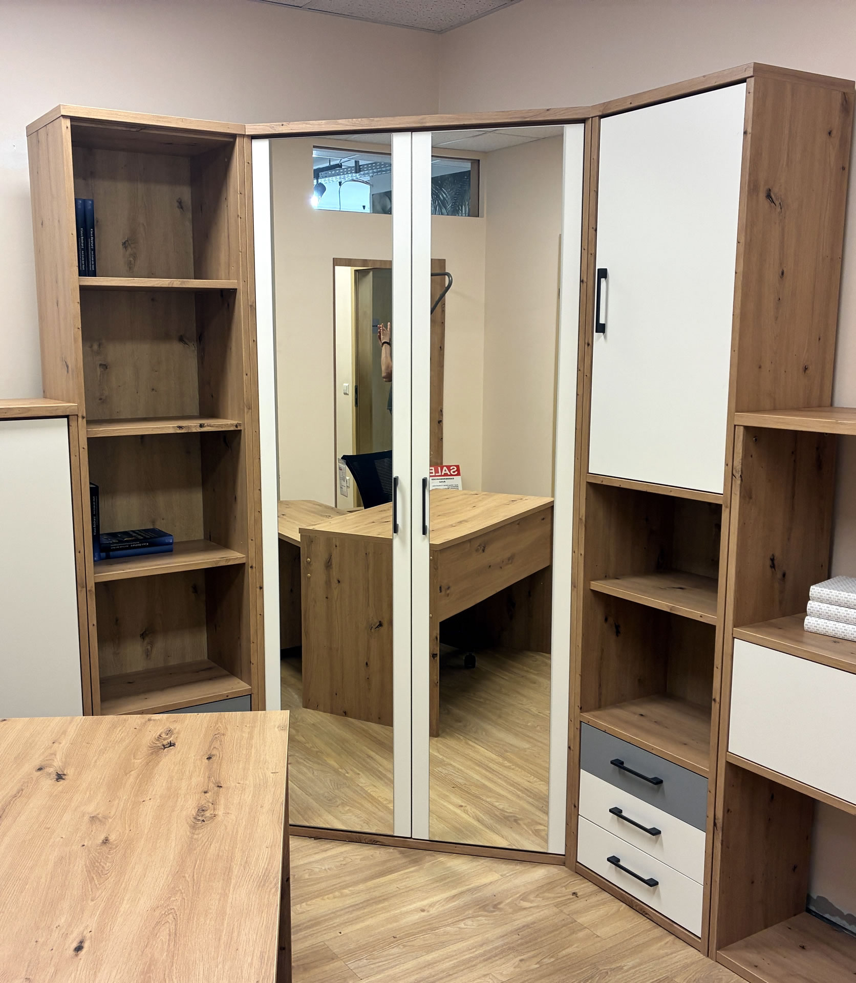 Appartementmöbel Achat ECKSCHRANKKOMBI