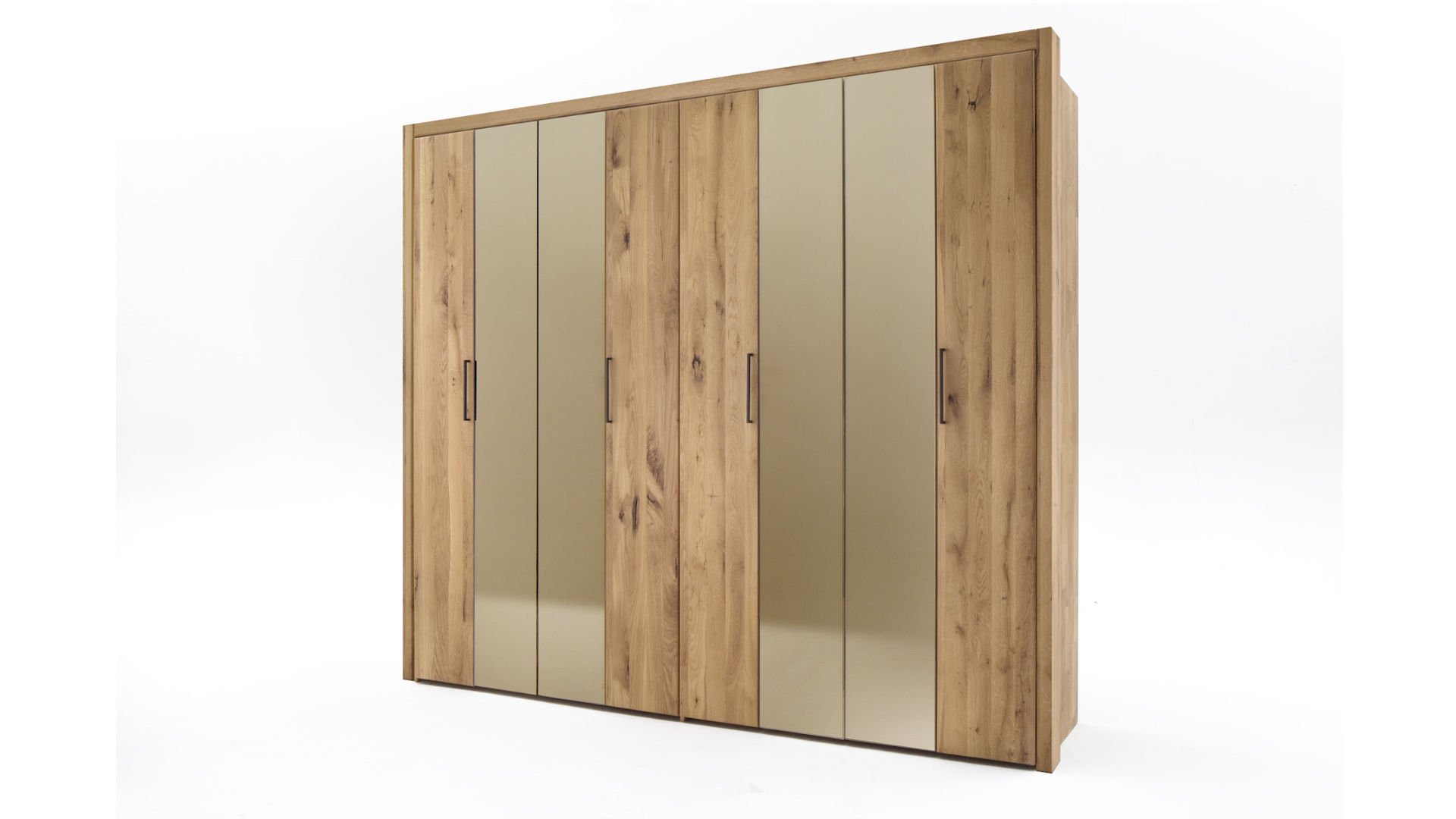Kleiderschrank Wildeiche massiv Z23061
