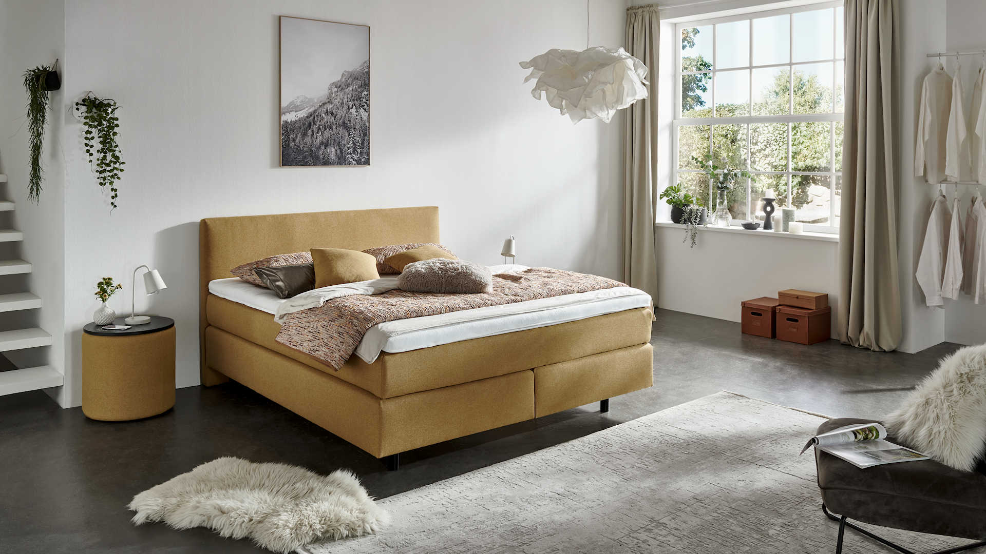 Boxspringbett 180x200cm Z22632