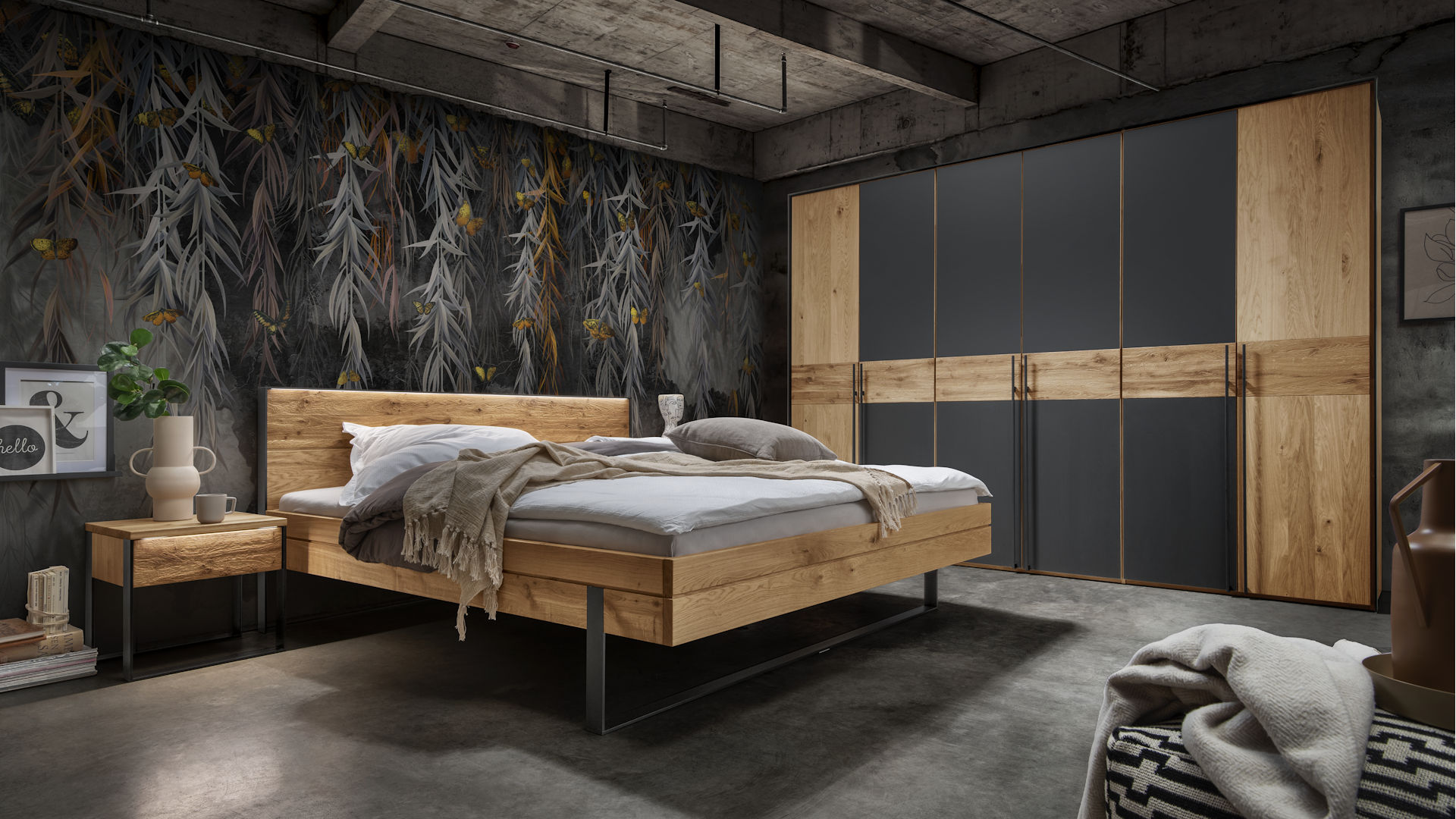 Schlafzimmer komplett Z23094
