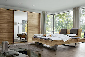 Schlafzimmer komplett Z23094-2 - Wildeiche