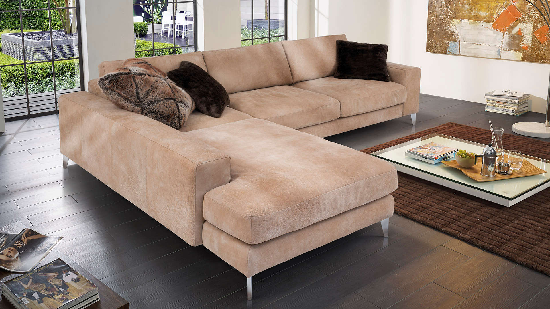 Polstergarnitur beige Z23088-1