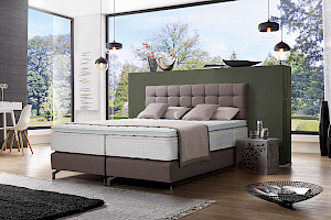 Boxspringbett modern Z23090