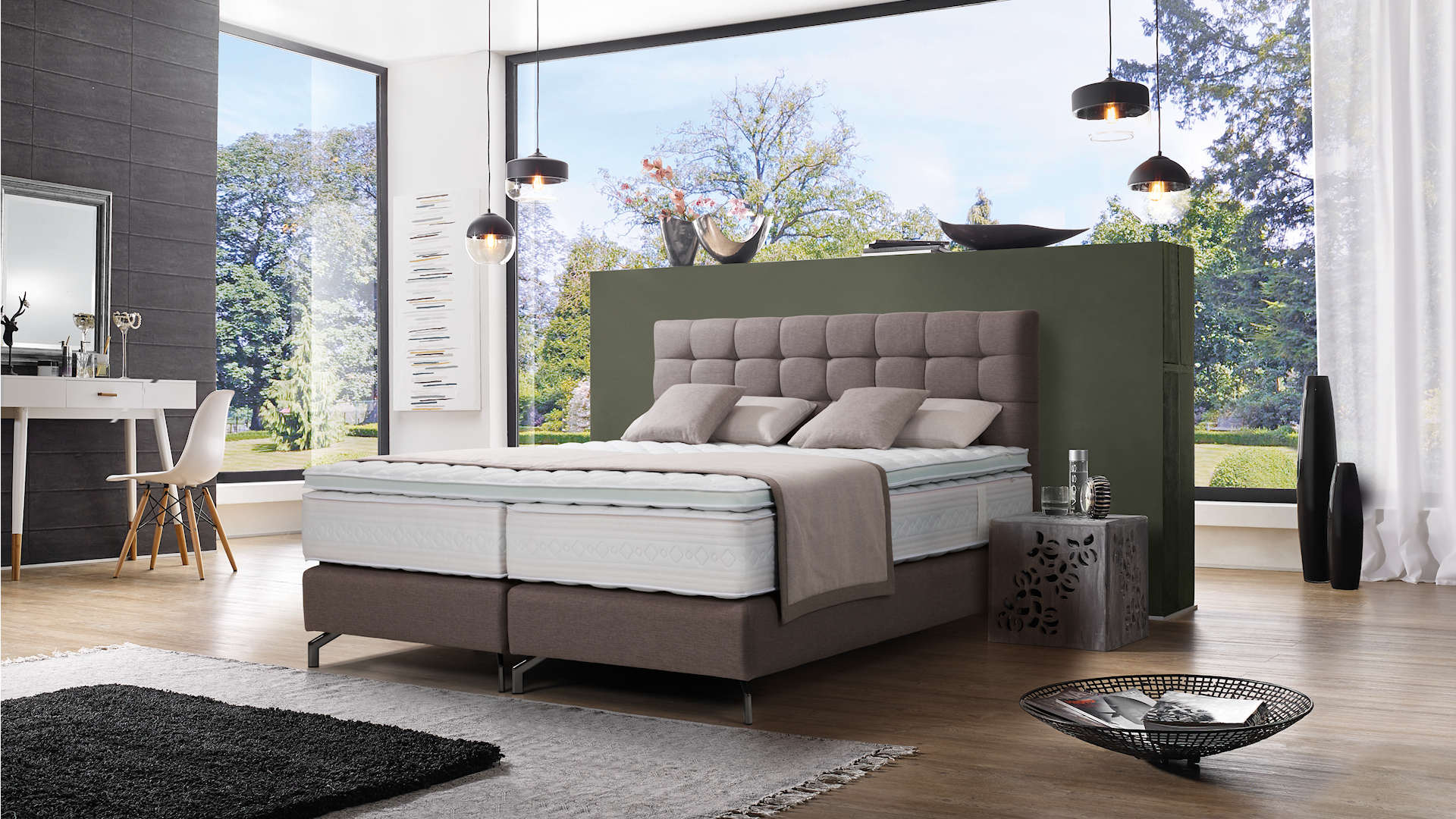 Boxspringbett modern Z23090