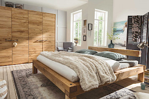 Kleiderschrank Massivholz Z23117