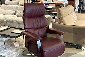 Motor. Relaxsessel Hank von Himolla in Leder