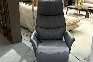 Motor. Relaxsessel Himolla Easyswing in Leder