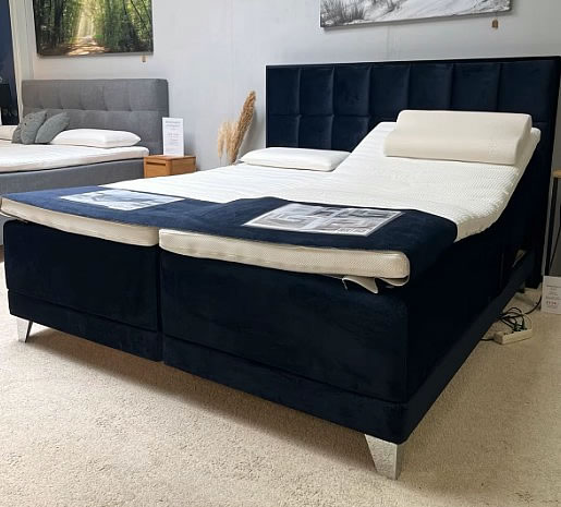 Motor-Boxspringbett 180x200cm