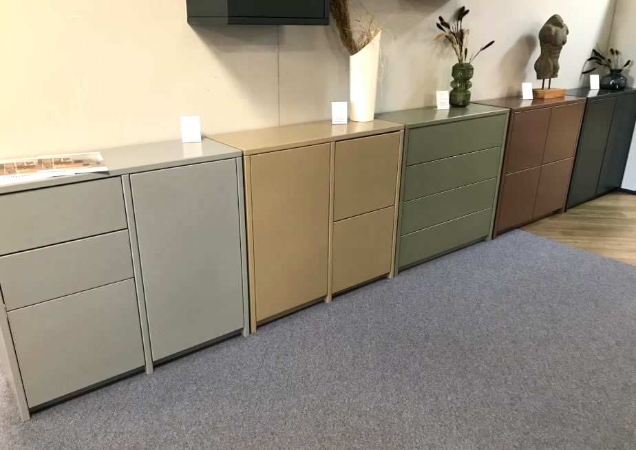 Kommode, Anrichte, Schrank, massiv