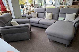 Ecksofa mit Sessel DAVOS